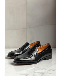 Patent Leather Loafers