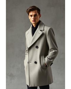 Double-Breasted Topcoat