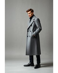Belted Camel Coat