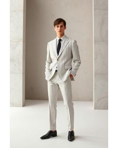 Double-Breasted Suit Set