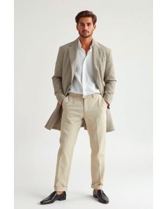 Relaxed Linen Suit